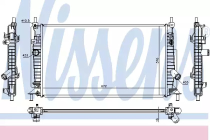 NISSENS 68521