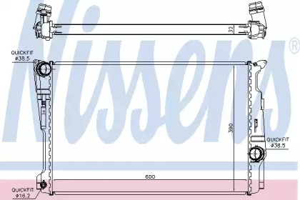 NISSENS 60809