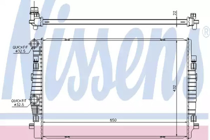 NISSENS 65304