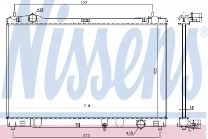 NISSENS 646874