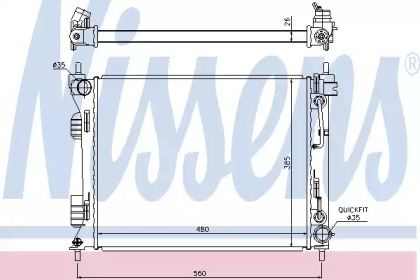 NISSENS 675002