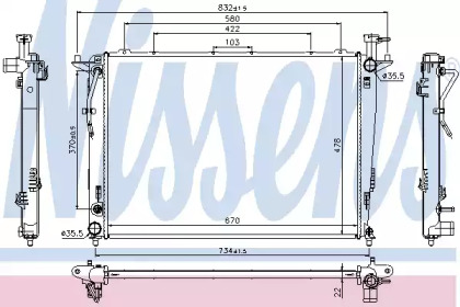 NISSENS 66781