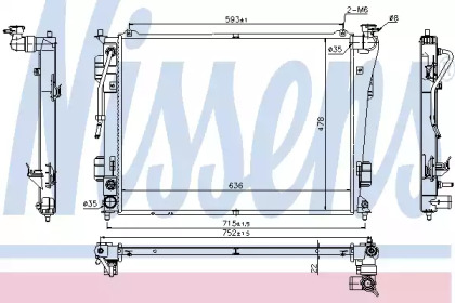 NISSENS 675012