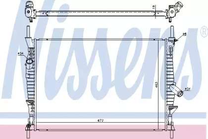 NISSENS 69240