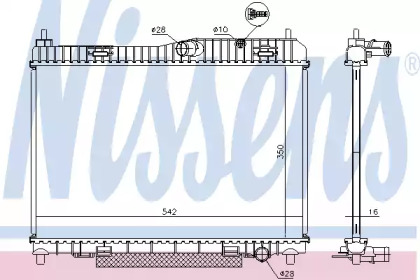 NISSENS 66859