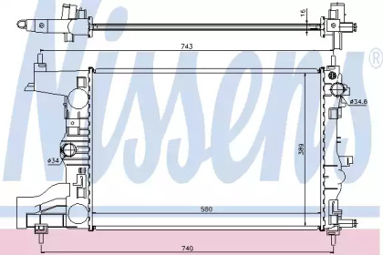 NISSENS 616903