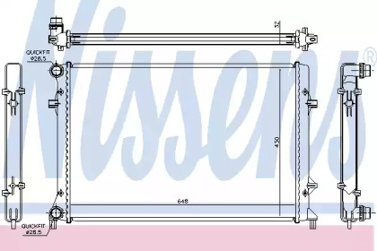 NISSENS 65307