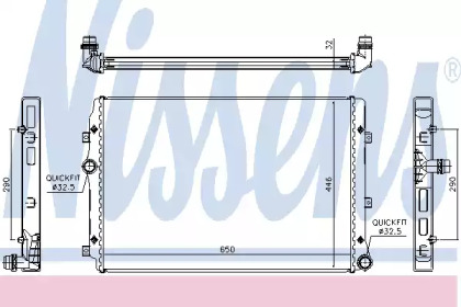 NISSENS 65309