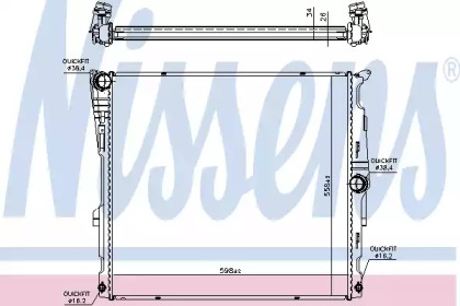 NISSENS 60811