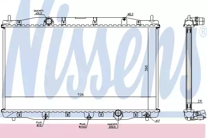 NISSENS 68092