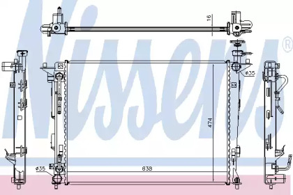 NISSENS 67466