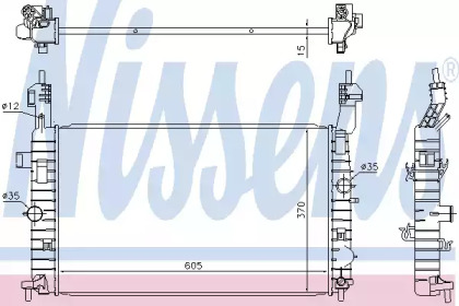 NISSENS 630748