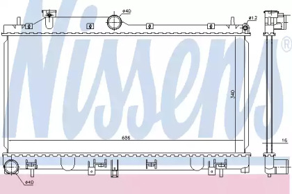 NISSENS 67724