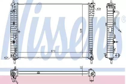 NISSENS 61688