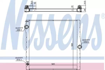 NISSENS 60825