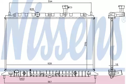 NISSENS 66770