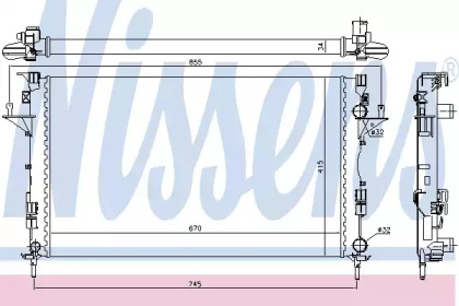 NISSENS 63816