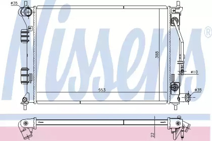 NISSENS 675014