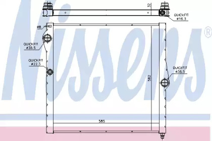 NISSENS 60826