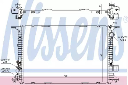 NISSENS 60326