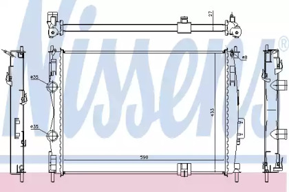 NISSENS 67367