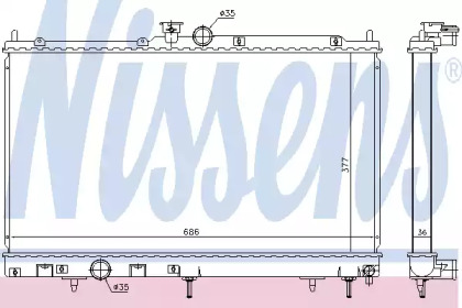 NISSENS 628968