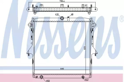 NISSENS 69245