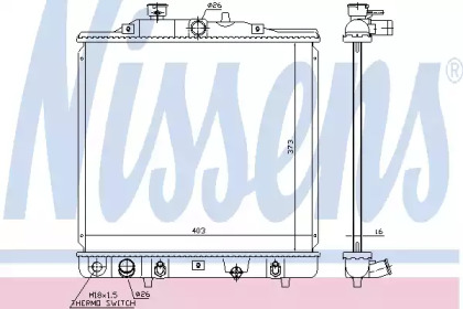 NISSENS 68094