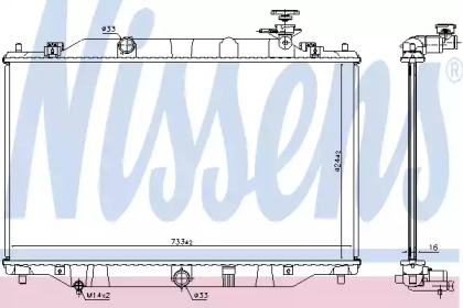 NISSENS 68534