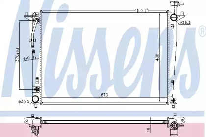 NISSENS 675035