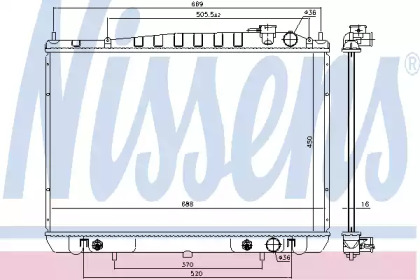 NISSENS 68766