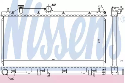 NISSENS 67736