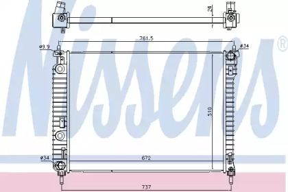 NISSENS 616905