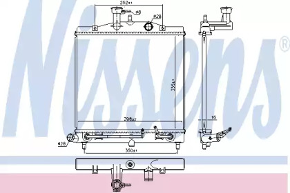 NISSENS 66771