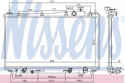 NISSENS 68095