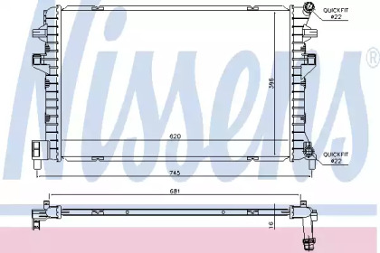 NISSENS 65306