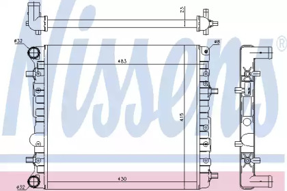 NISSENS 65325