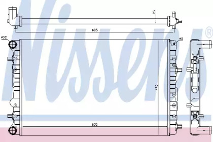 NISSENS 65326