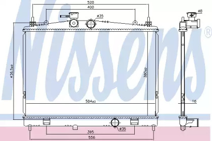 NISSENS 68735