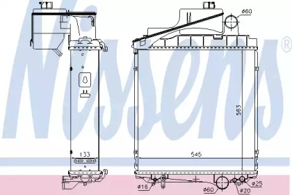 NISSENS 63482