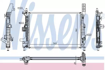 NISSENS 66860