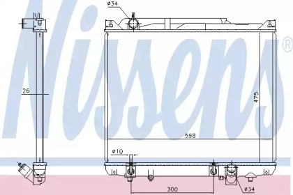 NISSENS 641776