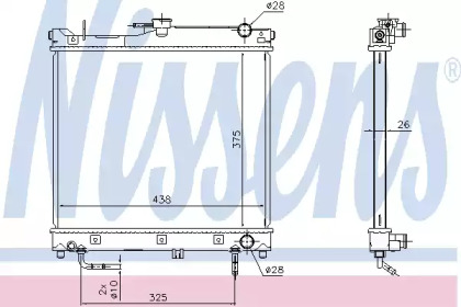 NISSENS 641753