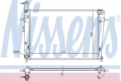 NISSENS 675003