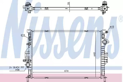 NISSENS 69249