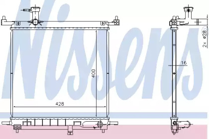 NISSENS 68770