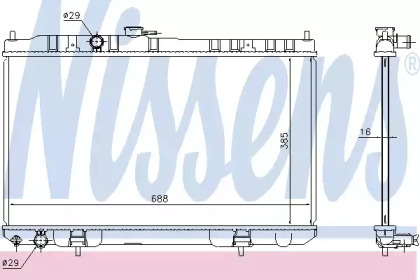 NISSENS 68751