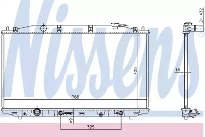 NISSENS 68138