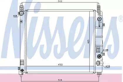 NISSENS 68796