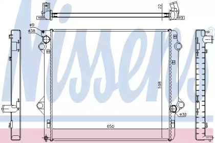 NISSENS 646803